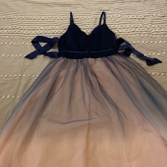 Ombré Tulle Midi Dress - Picture 13 of 13